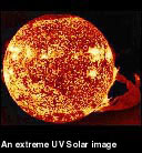 Extreme Ultraviolet Solar Image, 304 Angstroms