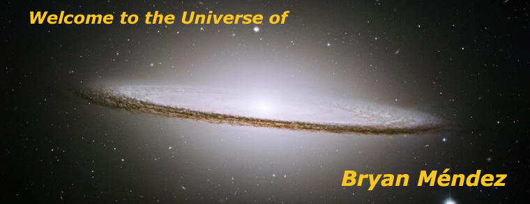 Welcome to the Universe of Bryan Mendez